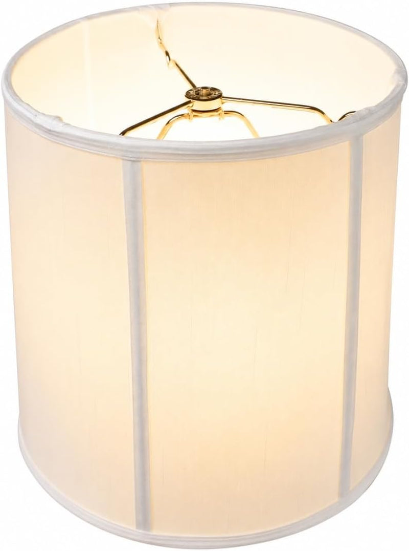 14x16x17-prestige-tall-drum-lampshade-with-brass-spider-fitter-perfect-for-desk-and-tall-table-lamps-large-cylinder-shade-replacement-white-shantung-fabric