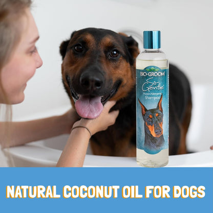 Bio-Groom So-Gentle Hypoallergenic Dog Shampoo - Tearless, Cat & Dog Bathing Supplies, Puppy Shampoo for Gentle Skin, Cruelty-Free, Made in USA, Tear-Free Dog Products - 1 Gallon5