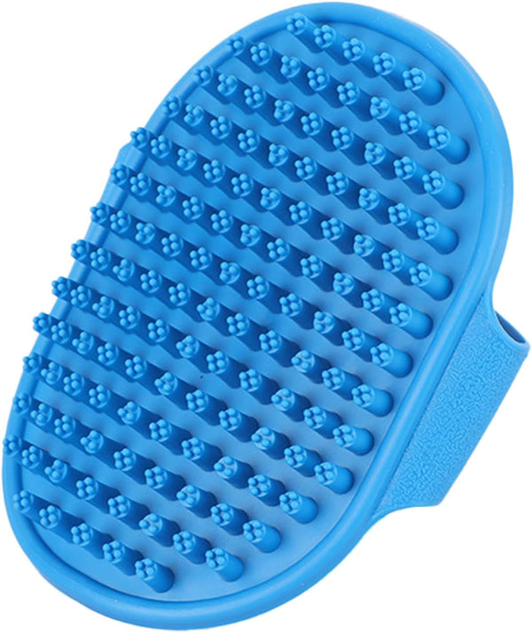 NVNAN Pet Hair Removal Glove for Dogs & Cats, 2-Pack Blue | 2-In-1 Deshedding Brush and Massage Mitt for Shedding Control, Bathing and Washing, Safe for Short or Long Hair Pets13