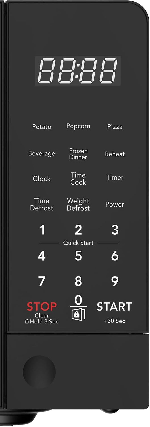 FRIGIDAIRE EMW733BLACKAMZ 0.7 Cu. Ft. Microwave, Black6