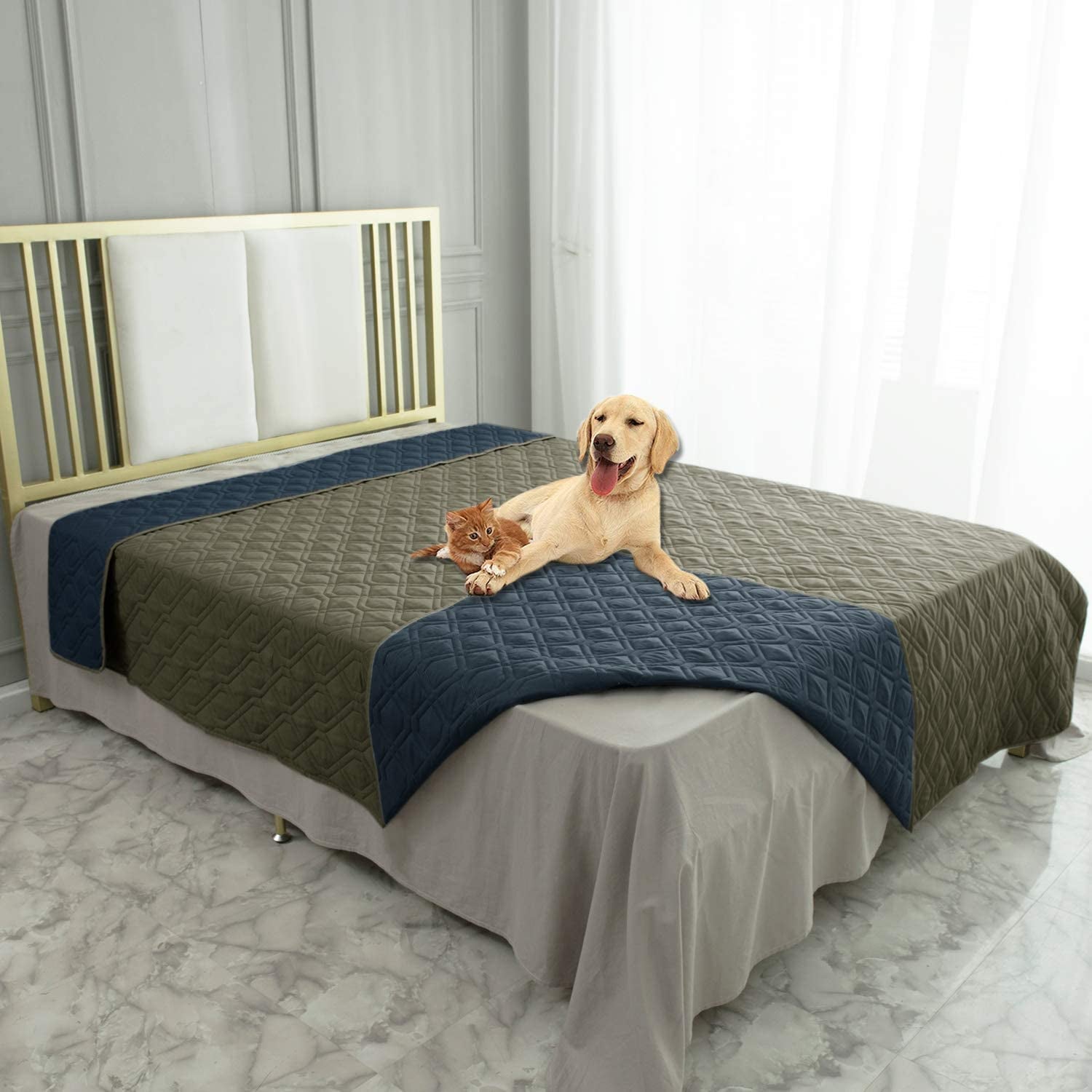ameritex-waterproof-dog-bed-cover-pet-blanket-for-furniture-bed-couch-sofa-reversible