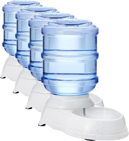 Amazon Basics Gravity Pet Water Dispenser for Cat and Dog, Easy to Clean, 135.3Fl.Oz Capacity, Small10