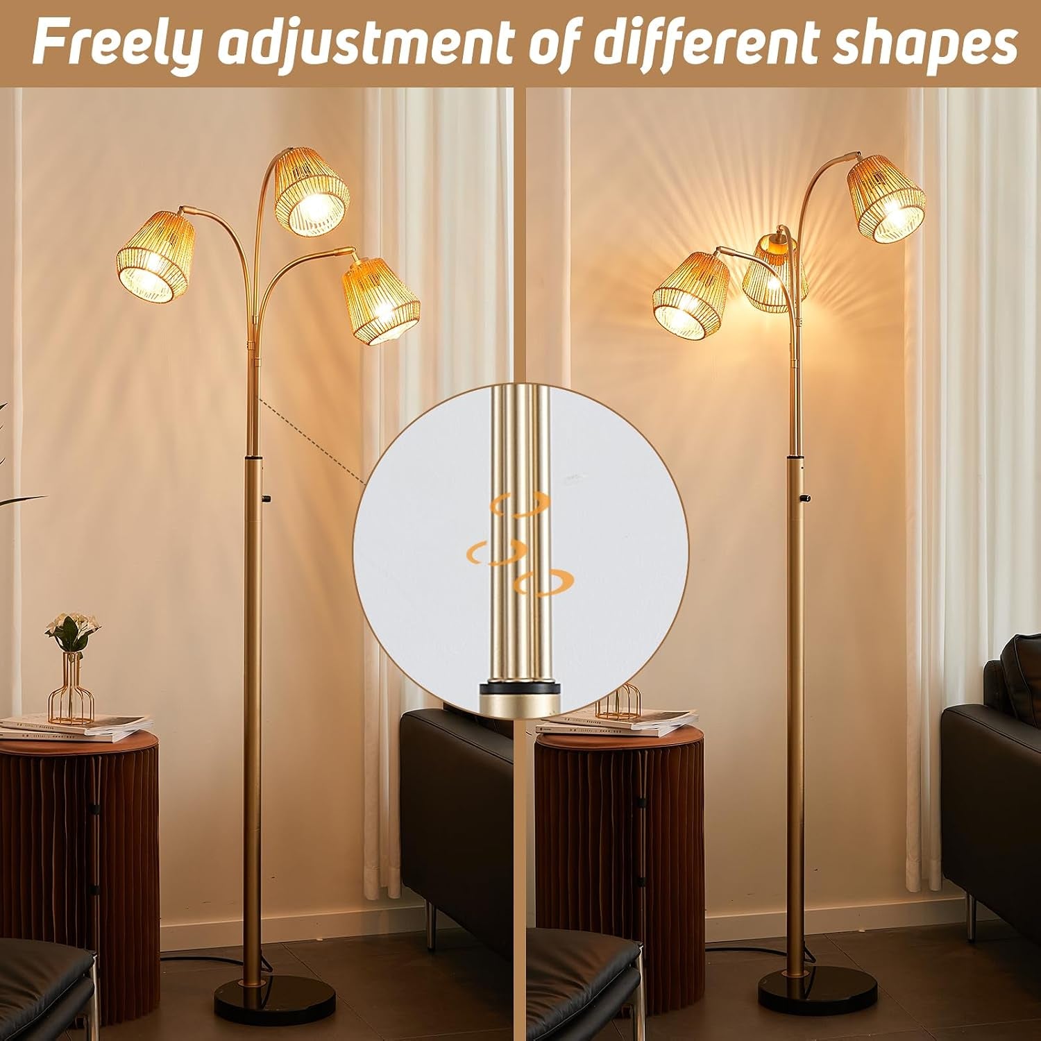 gold-rattan-floor-lamp-for-living-room-72-3-light-boho-lamp-heavy-natural-marble-base-1-2-3-light-rotary-switch-wicker-shades-for-reading-corners-bedrooms