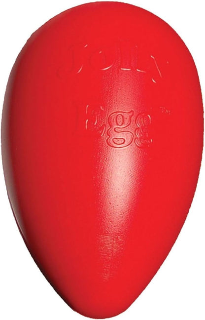Jolly Pets Jolly Egg Dog Toy, 12 Inches/Large, Red1