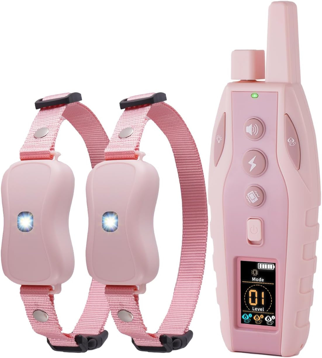 dog-shock-collar-2-dog-3300ft-dog-training-collar-for-small-medium-large-dog-5-120lbs-with-remote-ip67-waterproof-e-collar-with-beep-8-sounds-vibration-1-16-shock-1-16-flash-light-pink