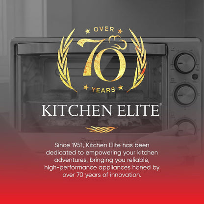 Toaster Oven, Compact Countertop Appliance with Bake Tray, Wire Rack, Adjustable Timer, and Temperature Control, Stainless Steel5