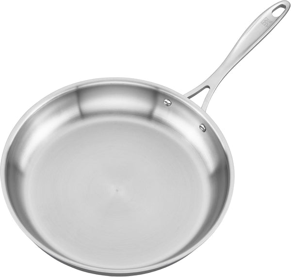 Spirit 3-Ply 12-Inch Fry Pan, Stainless Steel3