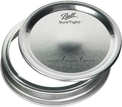 64 Ounce Jar, Wide Mouth, Set of 210
