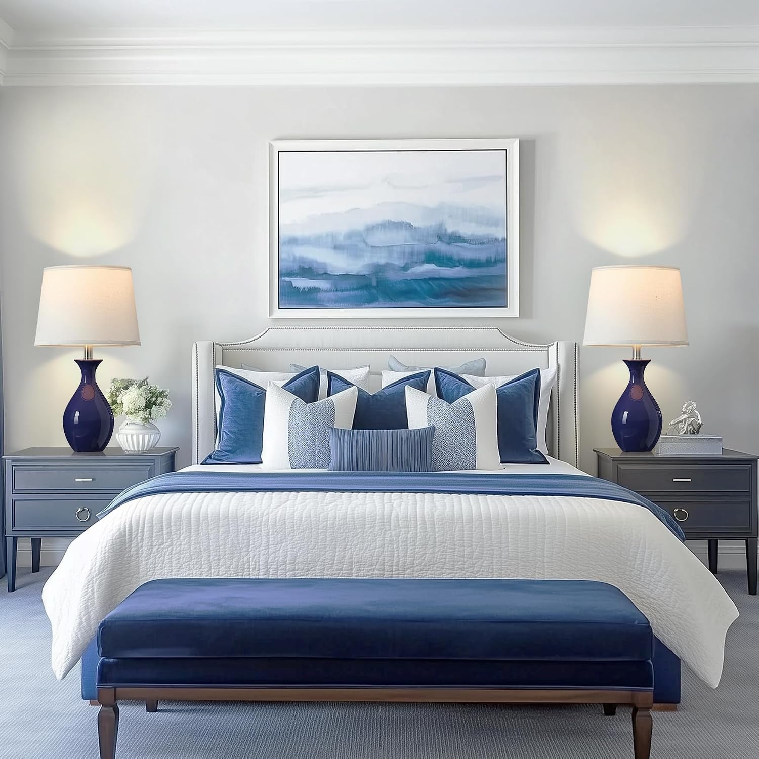 table-lamp-set-of-2-modern-ceramic-bedside-lamps-for-night-stands-classic-small-lamp-nightstand-lamp-for-bedroom-living-room-desk-end-table-rocker-navy-blue