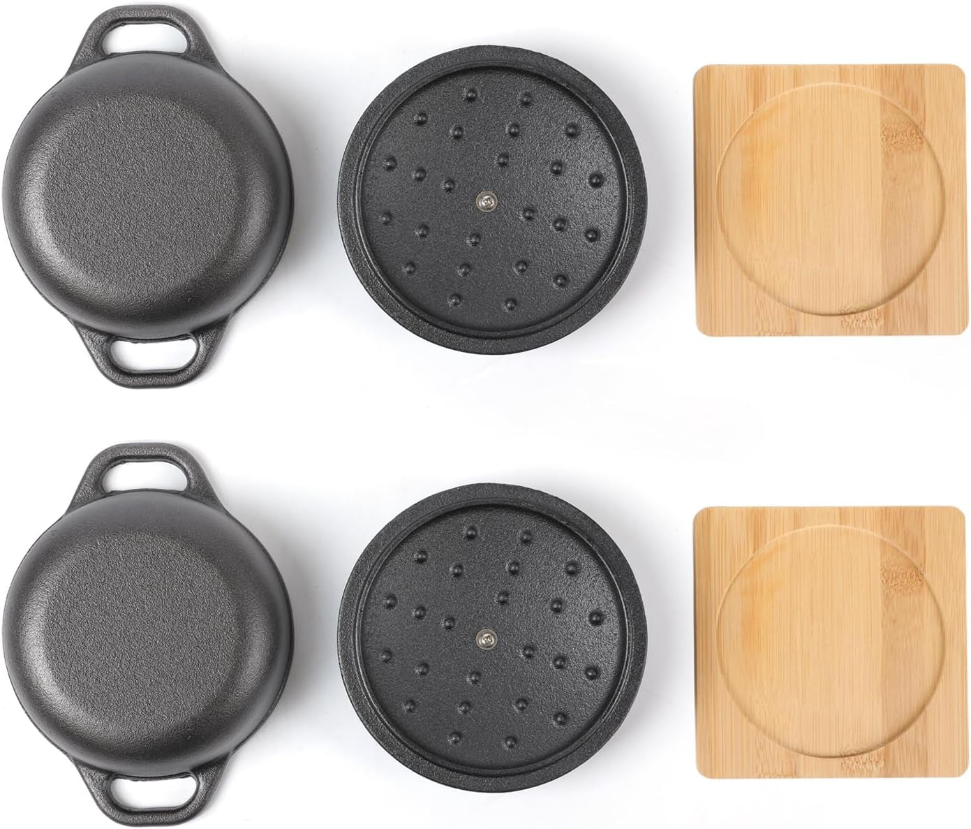 cast-iron-pre-seasoned-mini-cast-iron-bread-bowl-dutch-oven-set-of-2-black