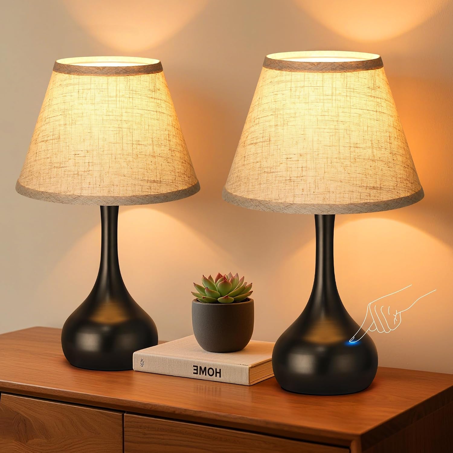 touch-table-lamp-for-bedroom-set-of-2-3-way-dimmable-bedside-lamp-for-nightstand-17-farmhouse-metal-desk-lamp-with-linen-shade-for-living-room-kids-reading-dorm-home-office-decor-bulb-included