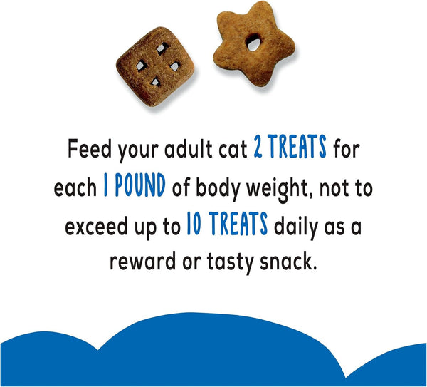 Purina Friskies Party Mix Cat Treats, Beachside Crunch, Made with Ocean Whitefish, Crunchy Cat Treats for Adult Cats, 20-Ounce Resealable Canister (Pack of 2)7