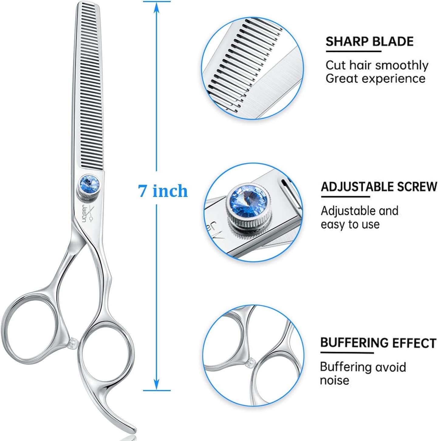 jason-dog-grooming-thinning-scissors-7-trimming-blending-shears-50-teeth-ergonomic-pet-thinner-blender-shear-cat-texturizing-kit-with-offset-handle-and-a-jewelled-screw-30-thinning-rate