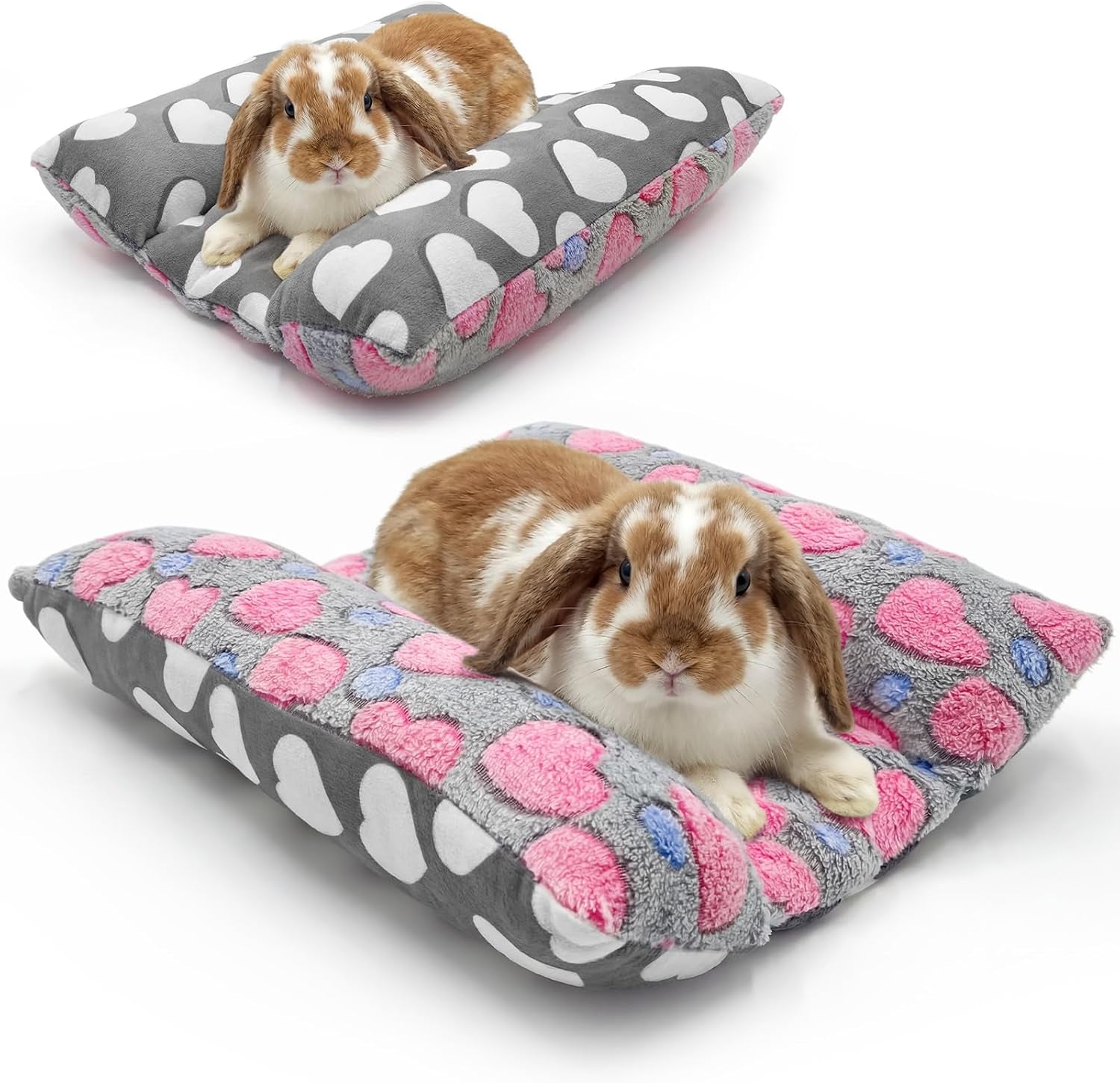 16-5-x-18in-washable-soft-rabbit-bed-thickened-and-softer-bunny-bed-double-sided-plush-rabbit-beds-bed-for-bunny-bunny-beds-for-rabbits-indoor