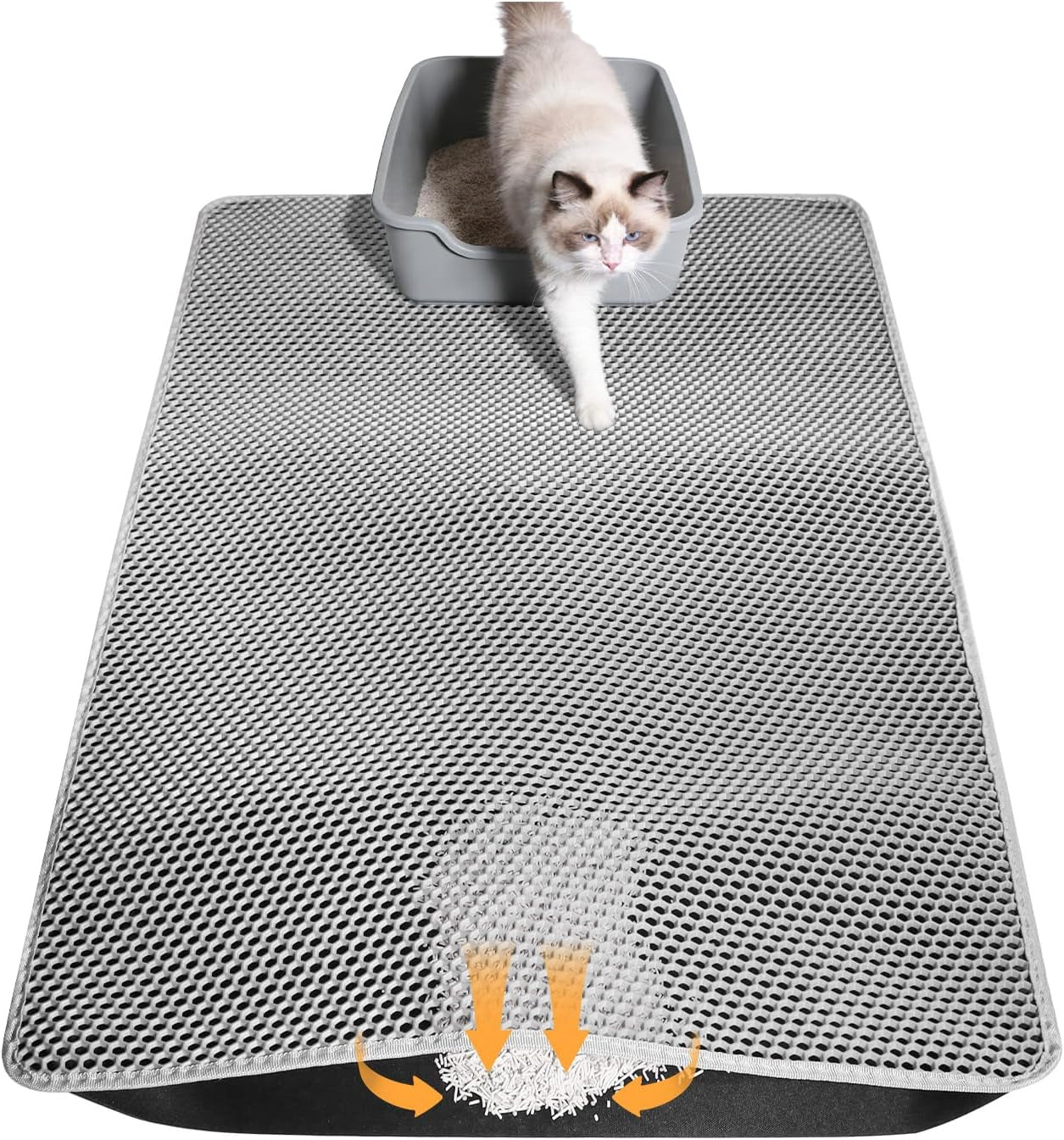 cat-litter-mat-46x26-double-layer-waterproof-litterbox-mat-gray-non-slip-backing-washable-for-easy-cleanup-traps-stray-litter-with-waterproof-honeycomb-large-grid-that-is-urine-proof