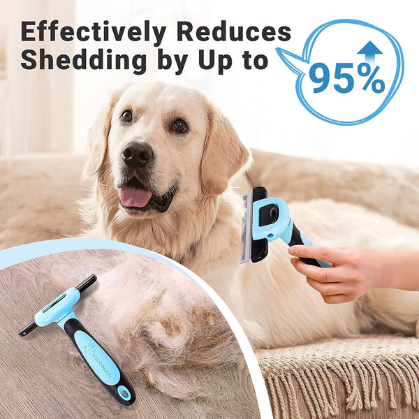 MIU COLOR Pet Grooming Brush, Deshedding Tool for Dogs & Cats, Effectively Reduces Shedding by up to 95% for Short Medium and Long Pet Hair3