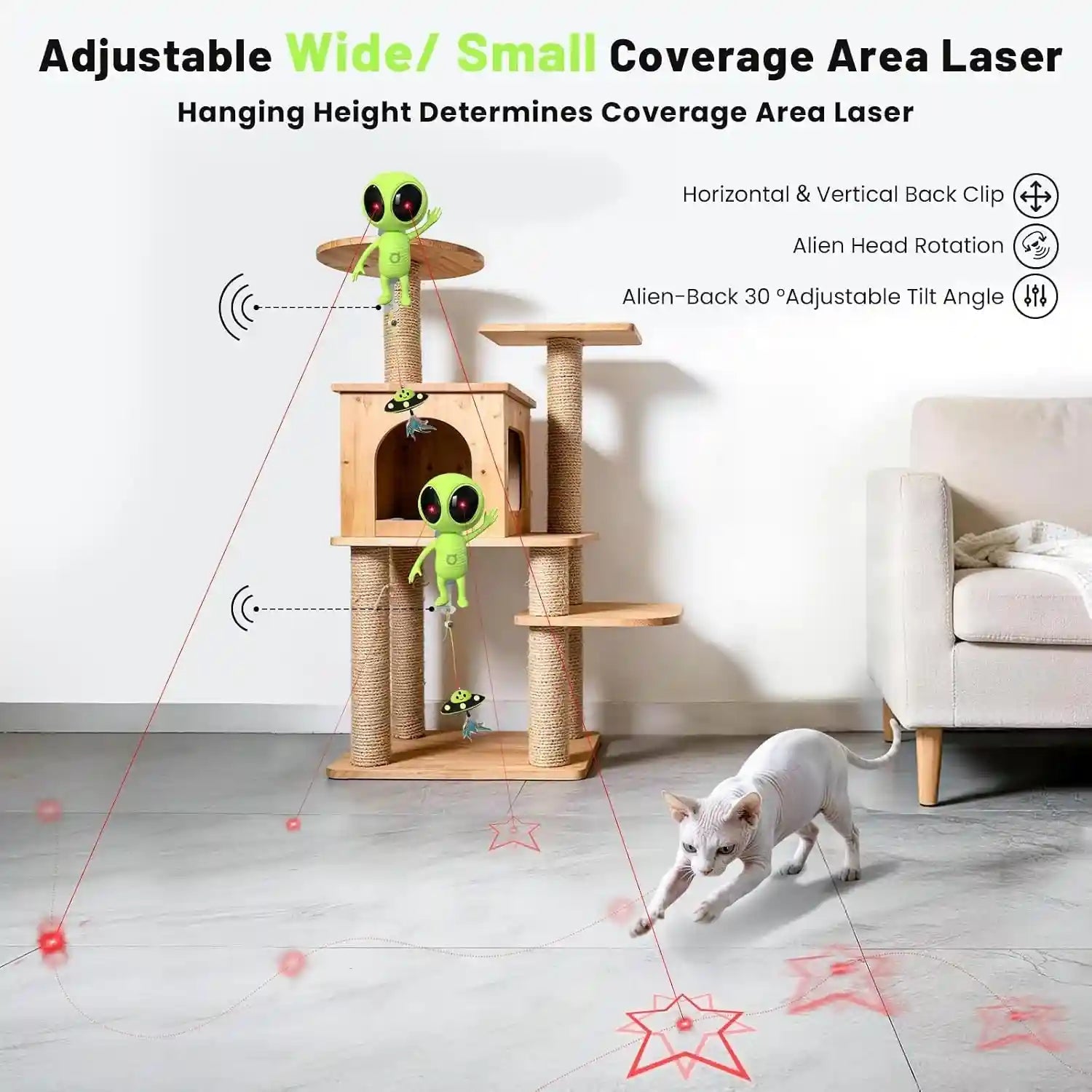 orsda-laser-cat-toys-for-indoor-cats-2-in-1-interactive-automatic-dual-laser-catnip-ufo-dangler-for-kitten-toys-truly-random-trajectory-radar-motion-activated-rechargeable-4-modes-clamp-design