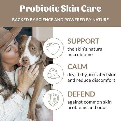 SKOUT'S HONOR Probiotic Dog Shampoo and Conditioner - DOTW, 16 Oz | Hydrating Natural 2-In-1 for Itchy Skin, Microbiome-Friendly with Avocado Oil & Omega-3S, Paraben & Sulfate-Free4