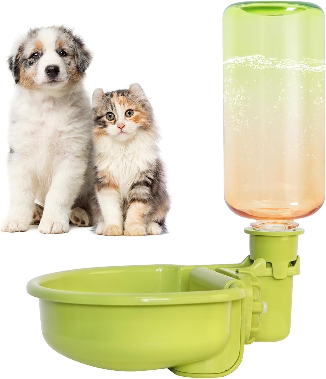vannon-gravity-pet-water-bowl-16oz-anti-splash-crate-dispenser-grey-anti-splash-gravity-water-bowl-with-a-floating-disk-helps-reduce-spills-while-keeping-water-cleaner-for-everyday-hydration
