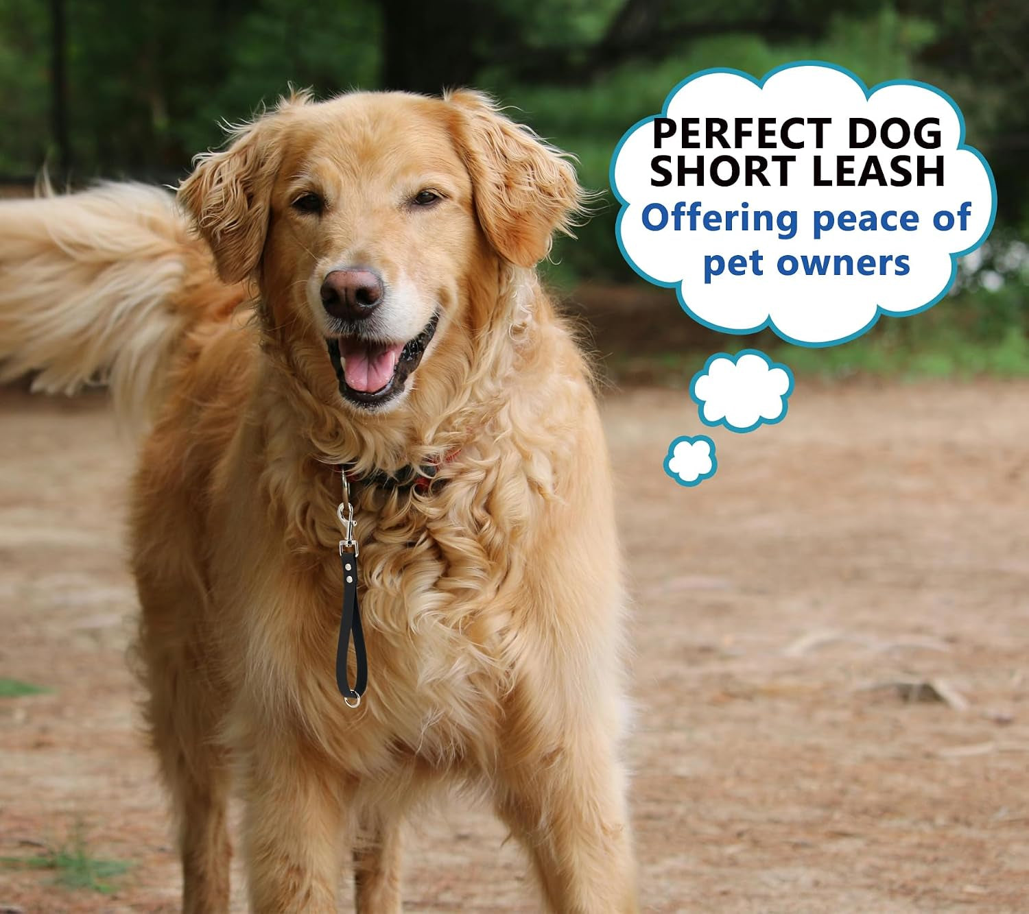 short-dog-leash-9-inch-dogs-lead-grab-tab-heavy-duty-waterproof-pvc-dog-training-traffic-leashes-for-safety-control-behavior-correction-hiking-backup-all-breeds-black-9