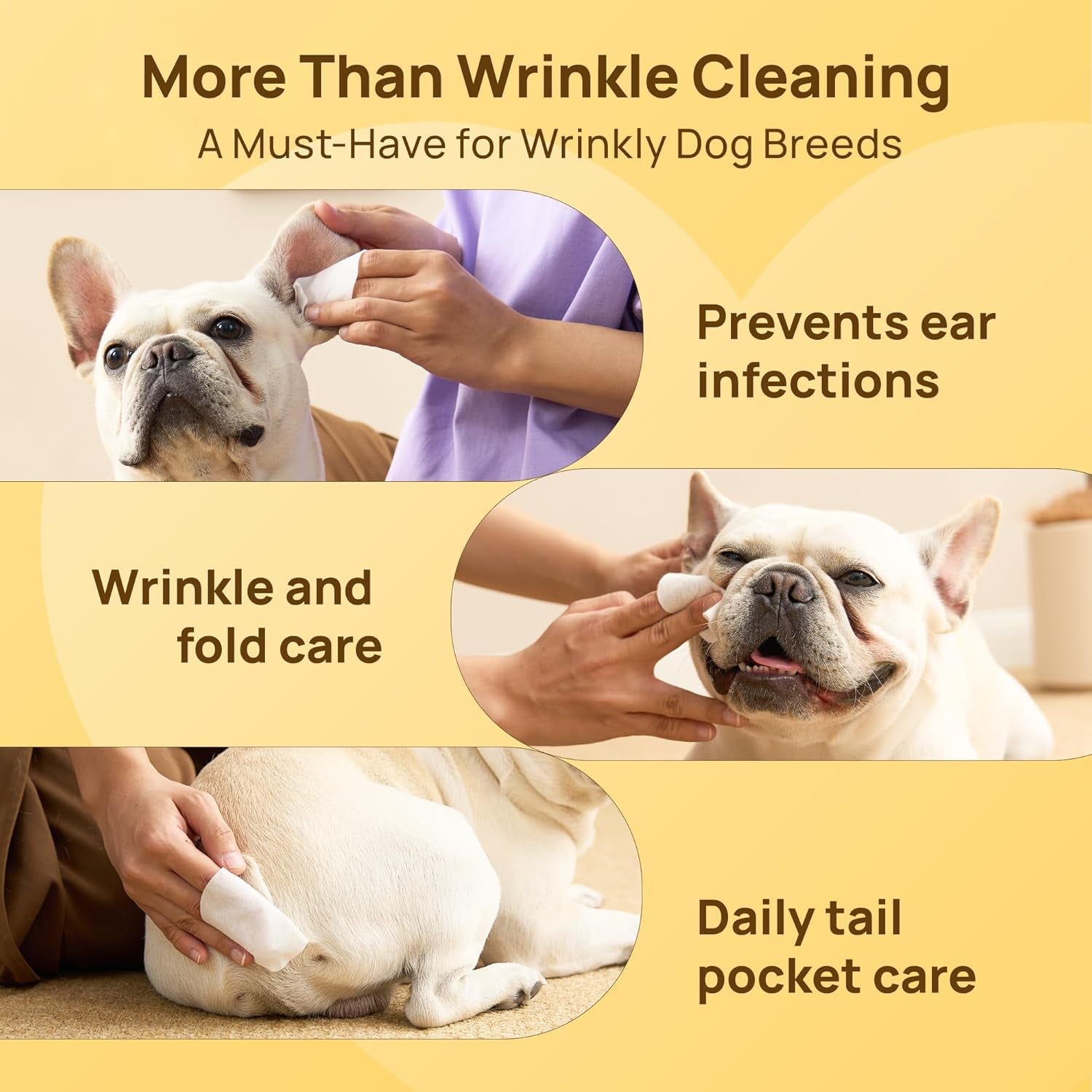 hicc-pet-wrinkle-wipes-for-dogs-deep-fold-cleaning-wipes-for-facial-folds-helps-clean-dirt-tear-residue-for-tail-pockets-skin-folds-gentle-for-bulldogs-french-bulldogs-pugs-100-count