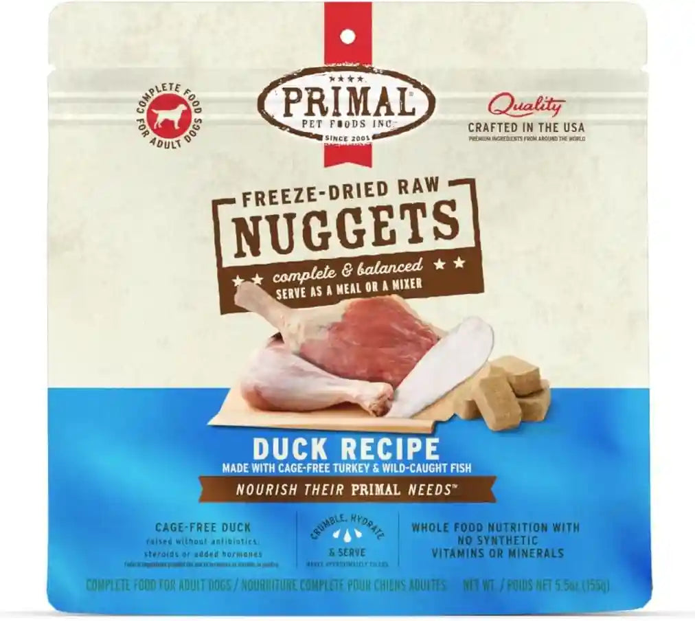 primal-freeze-dried-dog-food-nuggets-chicken-complete-balanced-meal-topper-or-treat-premium-healthy-grain-free-high-protein-raw-dog-food-14-oz-complete-balanced-nutrition-meal-topper-or-treat-grain-free-high-protein-no-synthetic-vitamins-minerals