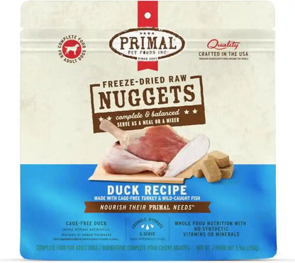 Primal Freeze Dried Dog Food Nuggets, Chicken; Complete Balanced Meal, Topper or Treat; Premium, Healthy, Grain Free, High Protein Raw Dog Food, 14 Oz | Complete & Balanced Nutrition, Meal, Topper or Treat, Grain-Free, High Protein, No Synthetic Vitamins & Minerals32