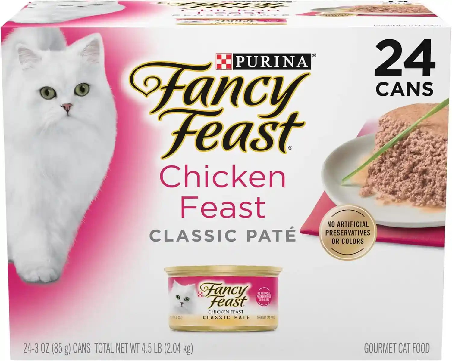 fancy-feast-chicken-feast-classic-pate-collection-grain-free-wet-cat-food-multi-pack-pack-of-24-3-oz-pull-top-cans