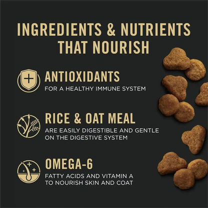 Purina Pro Plan Sensitive Skin and Stomach Senior Cat Food Salmon and Rice Formula - 3.5 Lb.6