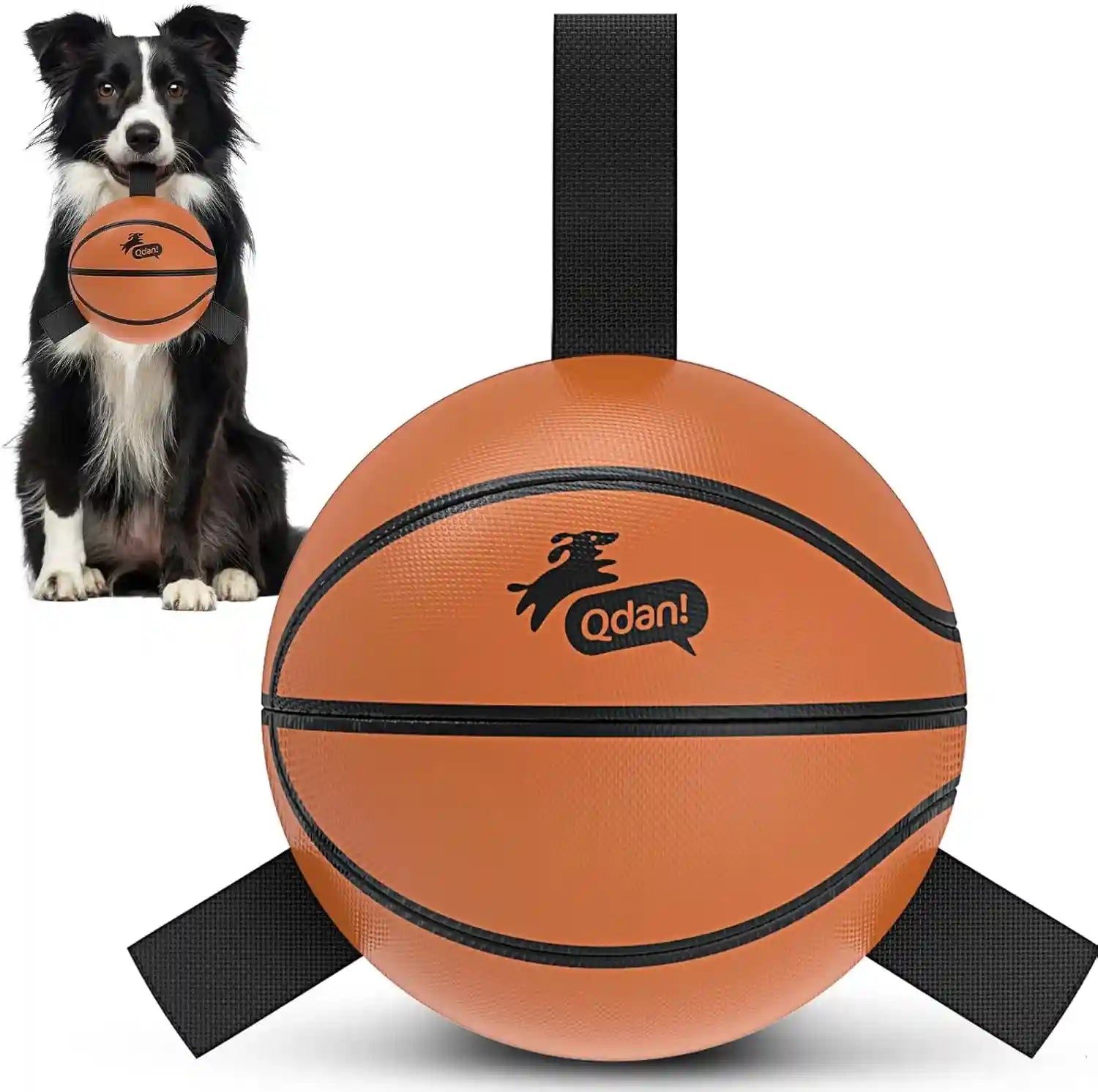 qdan-dog-toys-dog-balls-6-inch-dog-soccer-ball-with-straps-herding-balls-dog-birthday-toy-balls-for-20-40lbs-dogs-outdoor-puppy-toys-to-keep-them-busy-interactive-toy-for-tug-pool-water-toy-ball