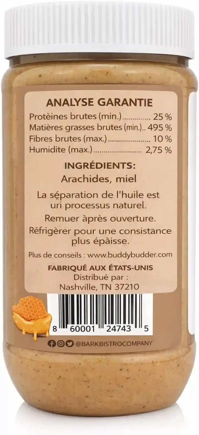 buddy-budder-ruff-ruff-raw-natural-dog-peanut-butter-dog-treatmade-in-usa-17-oz-jars