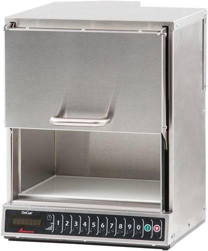 AOC24 Commercial Microwave Oven, .319 Cu. Ft. Capacity, 2400 Watts, Heavy Volume1