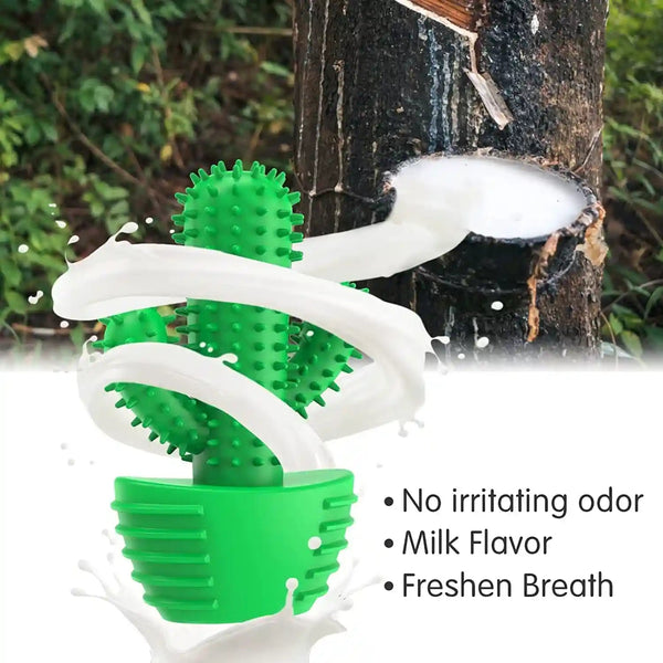 Pamlulu Dog Chew Toys Dog Toothbrush Stick Teeth Cleaning Brush Dental for Medium Large Dog, Puppy Christmas Easter Birthday Gifts, Outdoor Squeaky Toys for Aggressive Chewers Interactive Tough Toys6