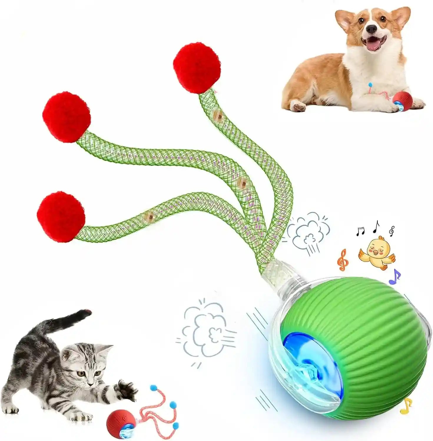 2-packs-speed-2-0-tail-interactive-cat-toys-for-indoor-cats-chirping-motion-activate-cat-toy-smart-kitten-rolling-ball-moving-ball-toys-rechargeable-dog-cats-bal-l-for-enrichment-exercise