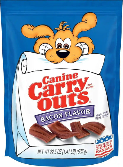 Canine Carry Outs Beef Flavor Dog Treats, 47 Ounce Bag20