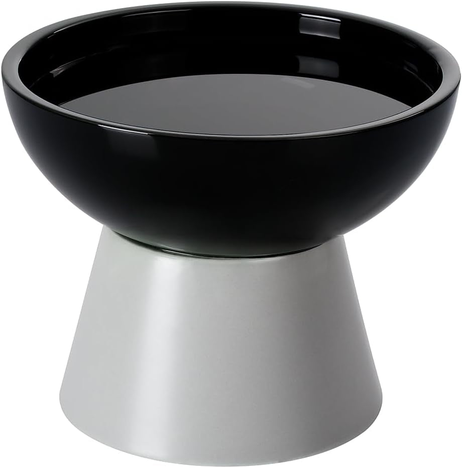 loejan-elevated-cat-food-and-water-bowls-set-extra-wide-and-raised-ceramic-bowls-anti-vomit-whisker-free-pressure-cat-feeder-for-kittens-to-adult-cats-and-small-dogs-white-water-bowl
