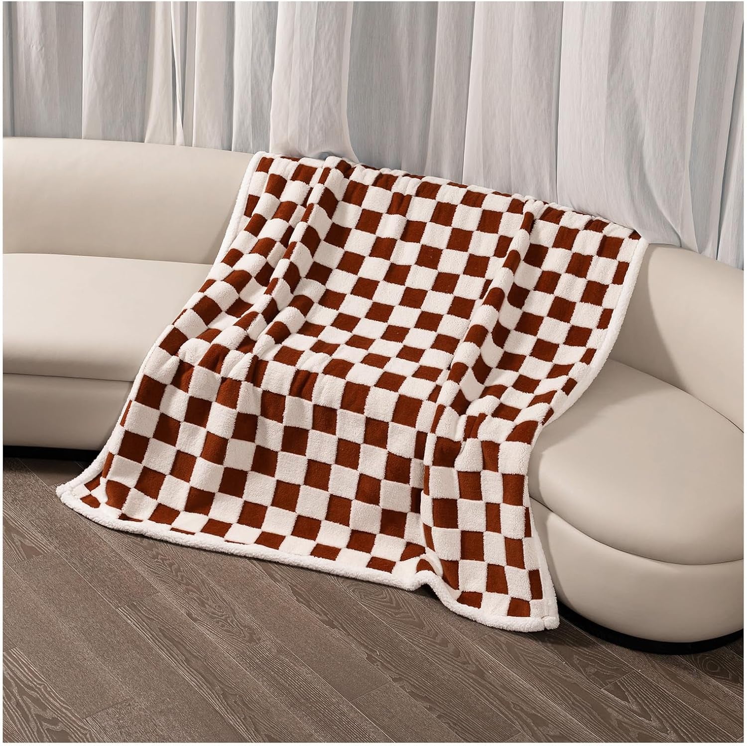 waterproof-pet-blanket-brown-checked-pets-throw-blankets-for-dog-bed-covers-couch-sofa-stylish-jacquard-for-puppy-cats-washable-reversible-furniture-protection-covers-coffee-check-m
