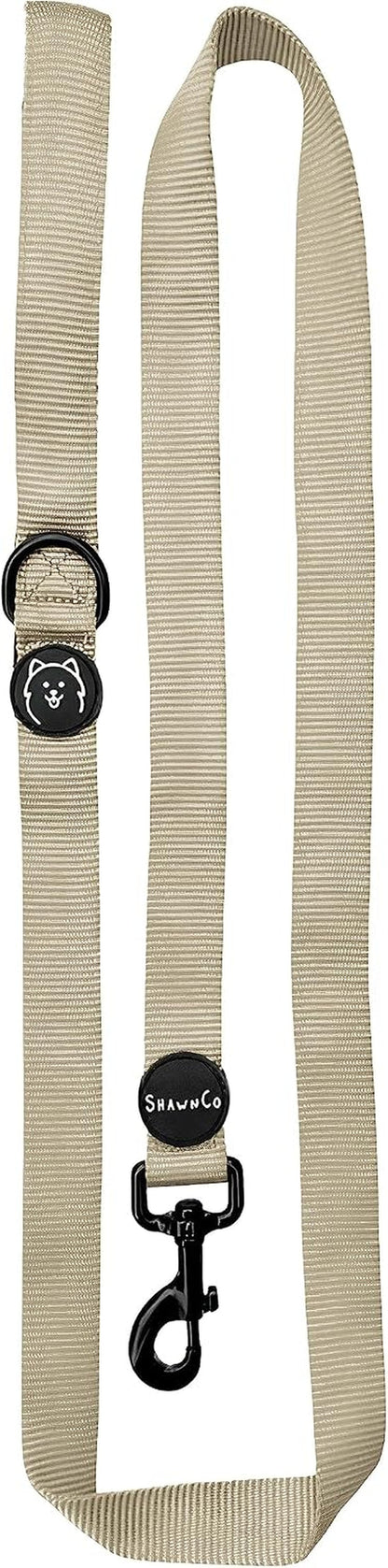 Shawnco Dream Walk Dog Leash- Premium, Nylon Pet Leash with Soft Neoprene Handle for Small, Medium and Large Dogs (ICY Lilac, M/L 6FT W/ 2 Handles)33