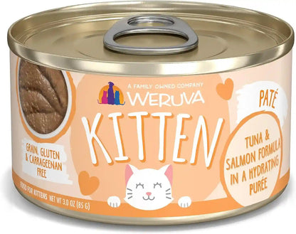Weruva Kitten, Fur Baby Favorites Variety Pack, 3Oz Can (Pack of 12)15