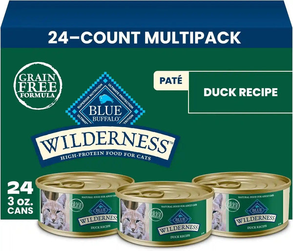 Blue Buffalo Tastefuls Flaked Adult Wet Cat Food Variety Pack (Tuna, Chicken, Fish & Shrimp), Natural Ingredients Enhanced with Vitamins, Minerals & Other Nutrients, 3-Oz. Each (12 Cans)22