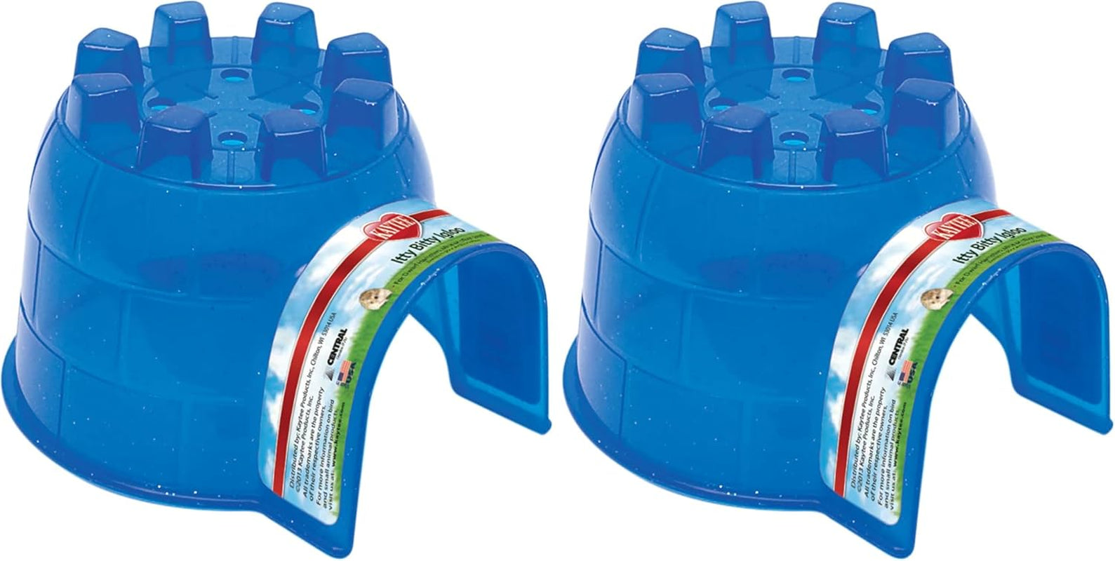 kaytee-igloo-habitat-hideout-for-pet-rabbits-ferrets-guinea-pigs-and-other-small-animals-giant