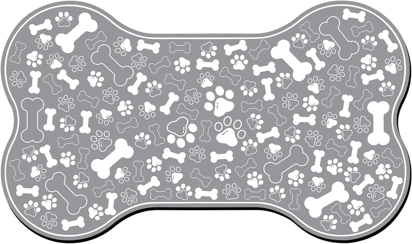 dog-cat-food-mat-bone-shaped-pet-feeding-mat-quick-absorb-water-bowl-placemat-with-rubber-backing-indoor-floor-stain-resistant-pet-accessory-supplies-light-pink-small-12x18-inches