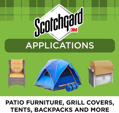 Scotchgard Outdoor Water Shield Spray, 13 Oz, 1 Pack | Repels Water; Ideal for Outerwear, Tents, Backpacks; Compatible with Canvas, Polyester, and Nylon4