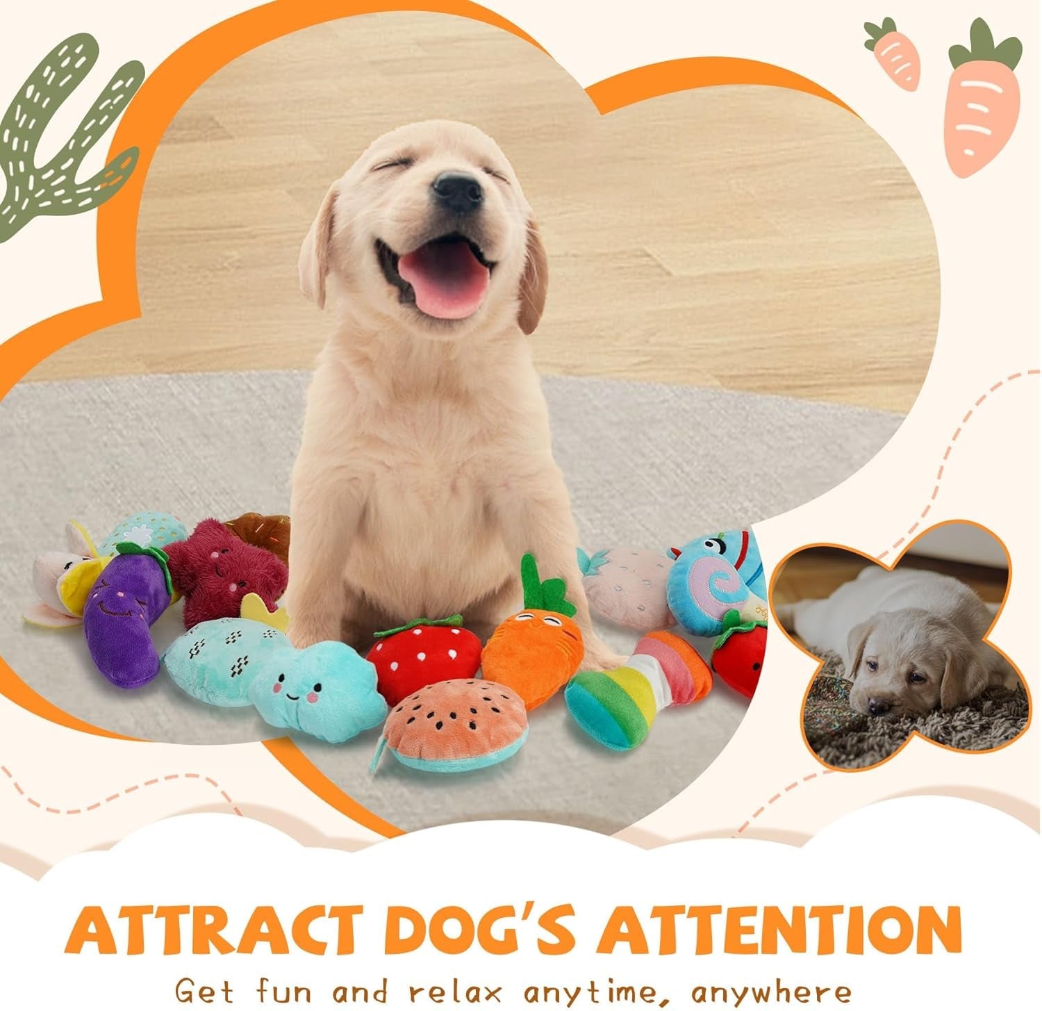 cheerful-20-pack-squeaky-dog-toys-set-included-4-dog-bags-plush-puppy-toys-with-irresistibly-cute-characters-for-small-dogs-interactive-dog-squeak-toys-for-fun-teeth-cleaning