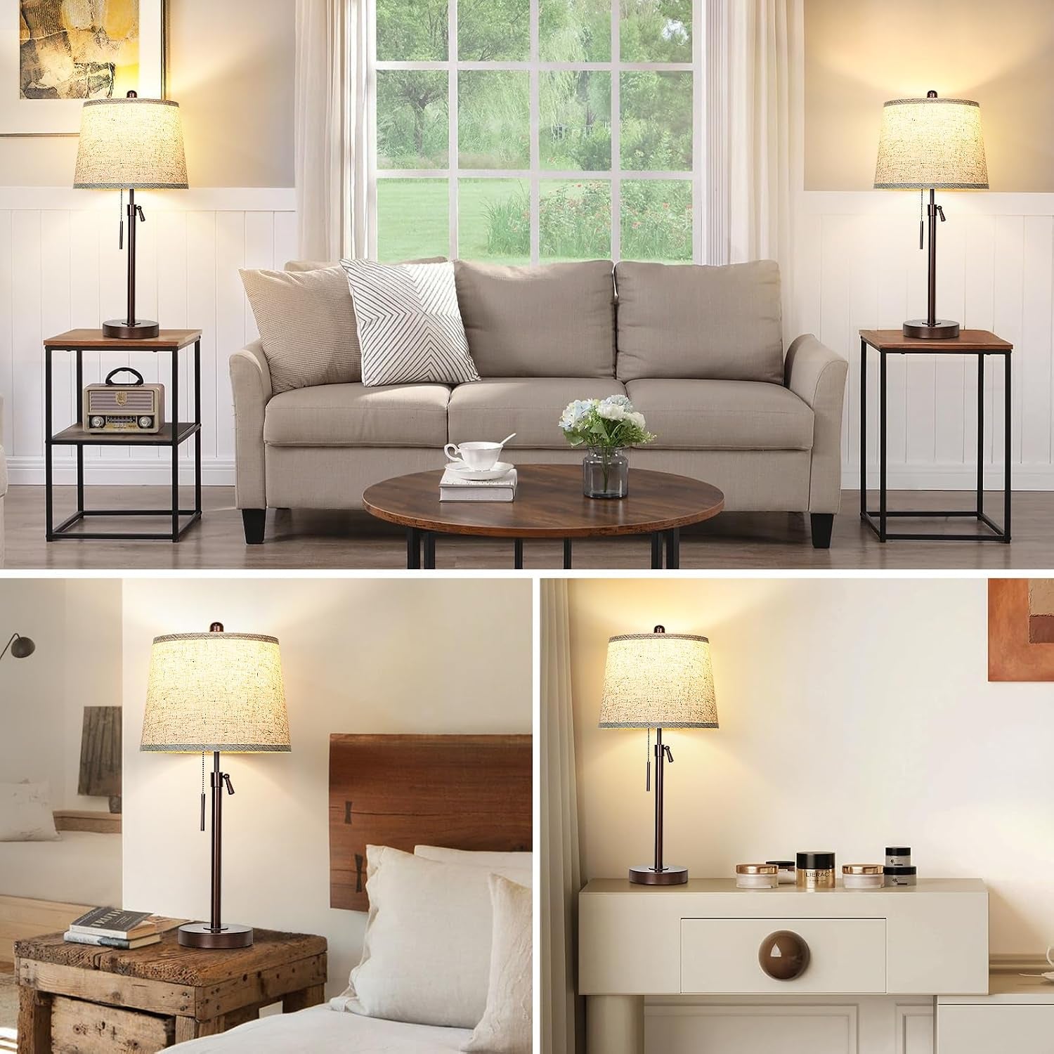 table-lamps-set-of-2-22-to-30adjustable-height-bedside-lamps-for-living-room-3-color-temperatures-tall-nightstand-lamps-modern-brown-table-lamp-for-bedroom-office-end-table-bulbs-included