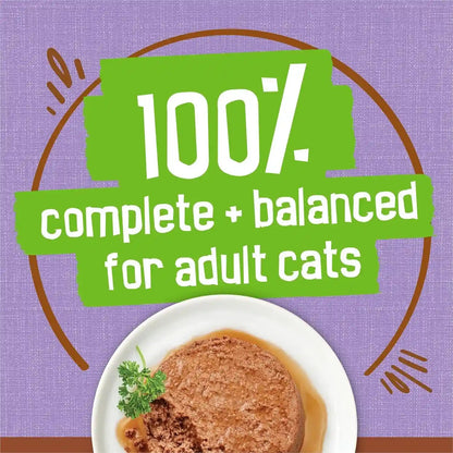 Purina Friskies Wet Cat Food Pate with Turkey in Savory Gravy - (Pack of 24) 5.5 Oz. Cans5