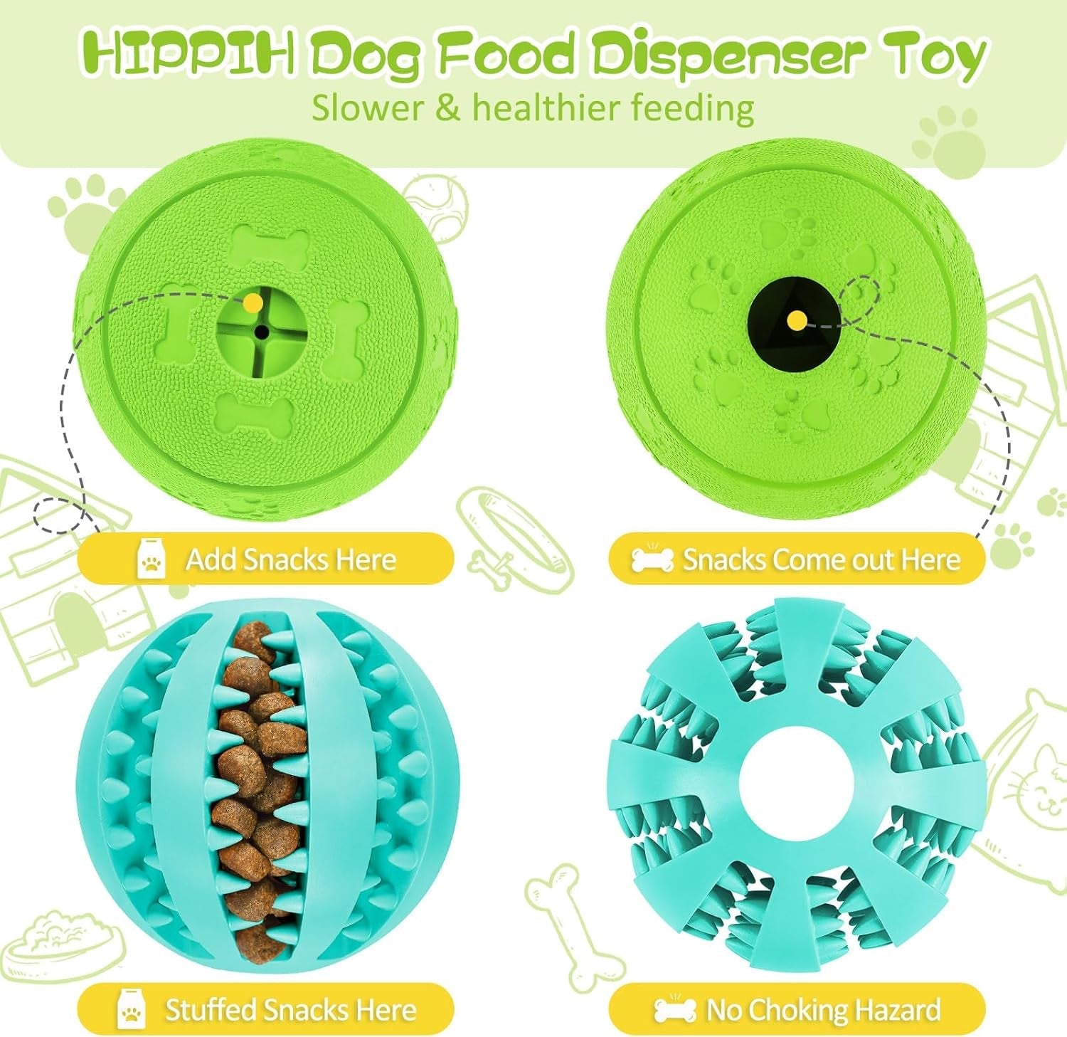 hippih-dog-puzzle-toy-2-pack-interactive-dog-toys-for-treat-dispensing-durable-puppy-toys-for-teething-dog-treat-ball-for-teeth-slow-feeder-iq-training-playing-blue-2-75-green-3-14