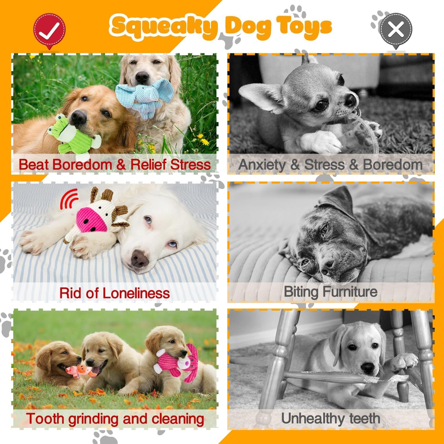 mrsohret-5-pack-dog-toys-squeaky-tough-stuffed-plush-puppy-chew-toys-for-teething-durable-plush-dog-toy-for-large-medium-small-breed-to-keep-them-busy