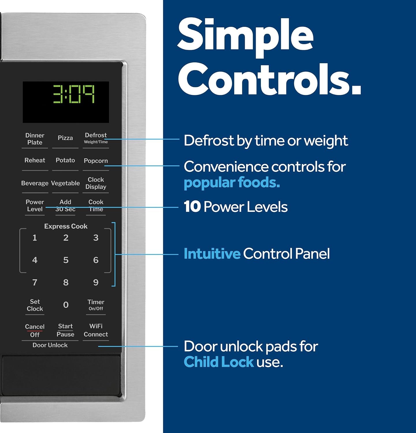 ge-smart-countertop-microwave-oven-900-watt-0-9-cu-ft-stainless-steel-7-convenience-cook-settings-one-touch-controls-child-lock-technology-glass-turntable-for-kitchen-dorm-office-apartment