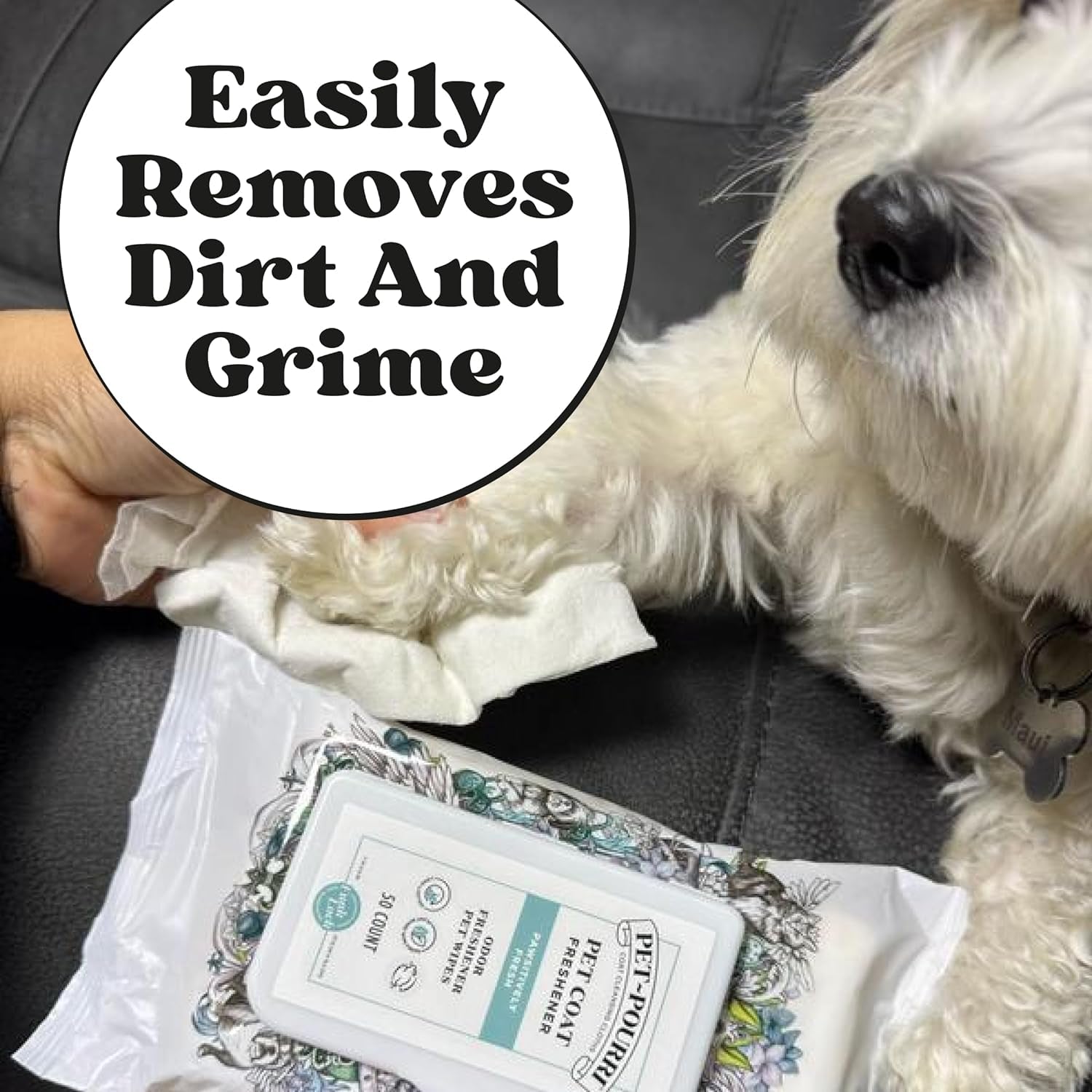 poo-pourri-pawsitively-fresh-deodorizing-pet-wipes-quick-cleaning-wipes-for-dogs-cats-plant-based-ingredients-vet-recommended-cleaner-odor-remover-wipes-for-paw-fur-skin-soothing